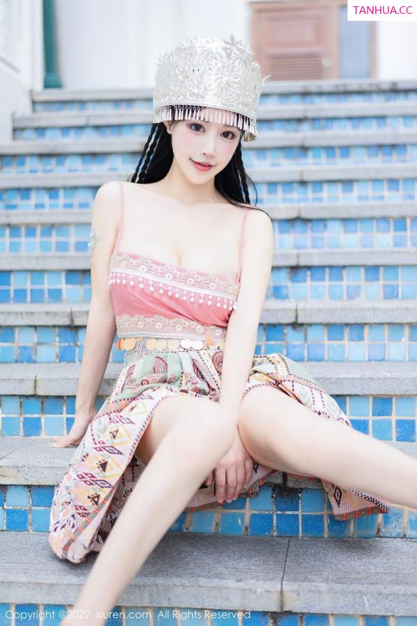 朱可 barbie可儿 [XiuRen]高清写真图 2022.09.20 No.5615 朱可儿Flora第25张图片